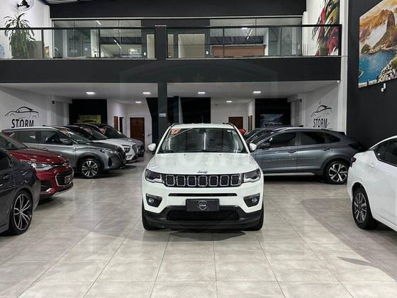 JEEP COMPASS 2.0 16V FLEX LONGITUDE AUTOMÁTICO